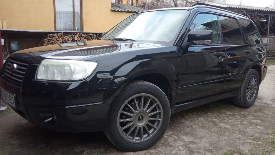 Subaru Forester FORIK 2.0 Atmo. 4