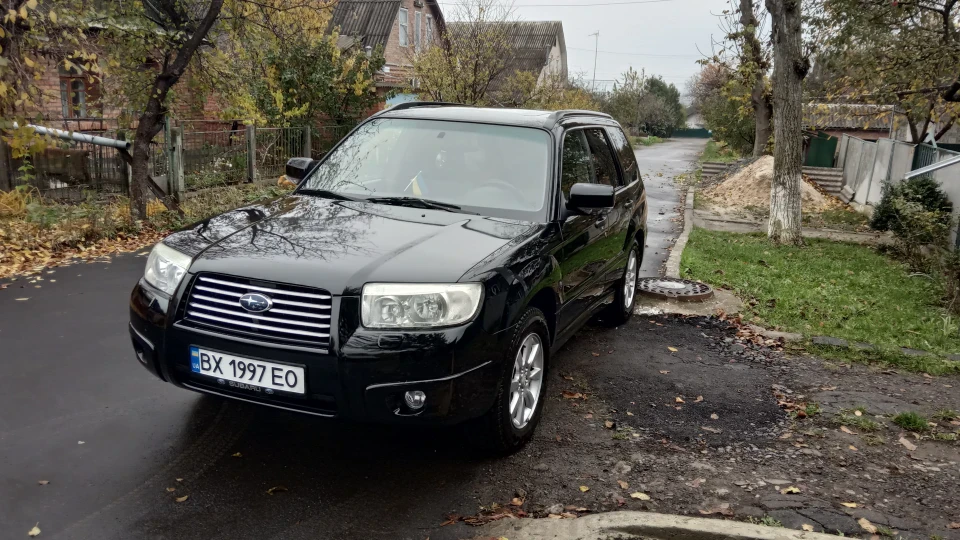 Subaru Forester FORIK 2.0 Atmo. 5