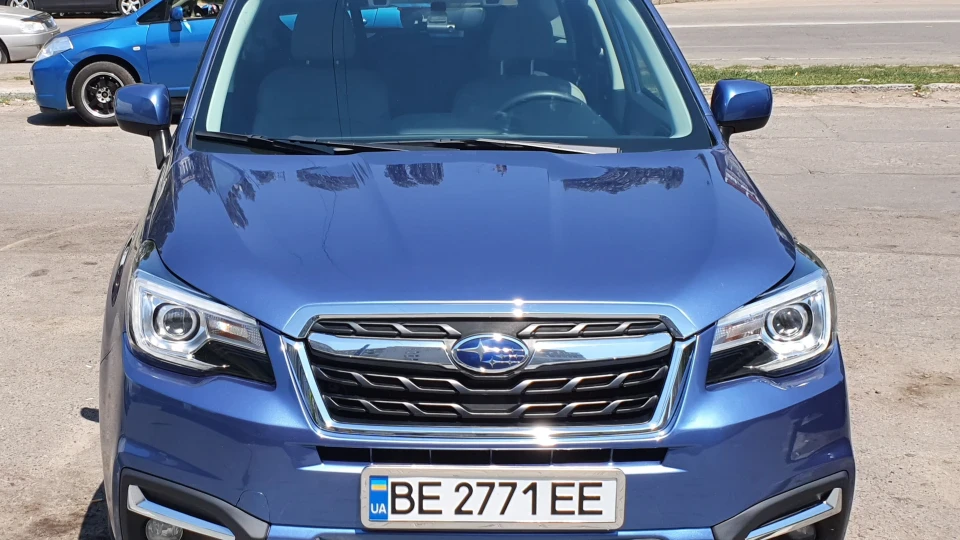 Subaru Forester Форік номер два 2