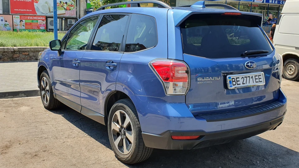 Subaru Forester Форік номер два 3