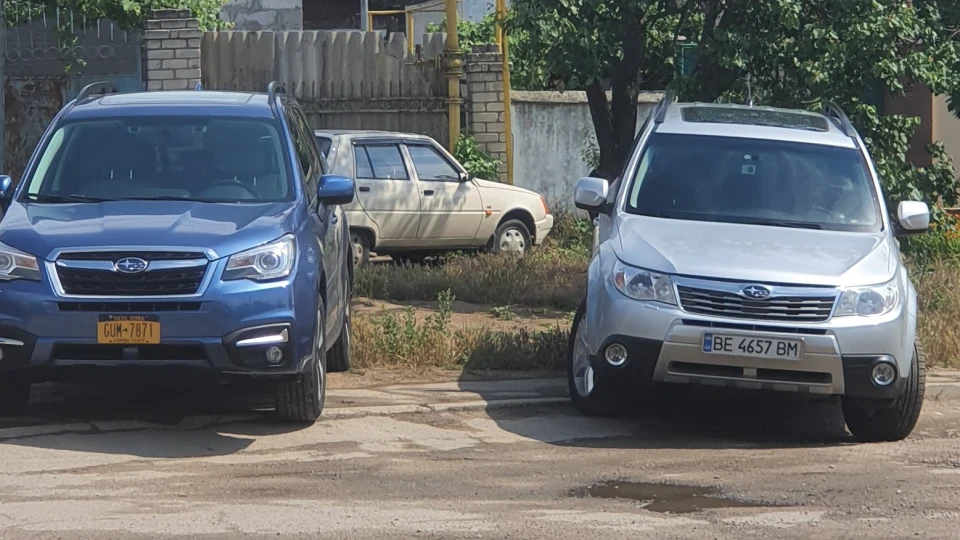Subaru Forester Форік номер два 4