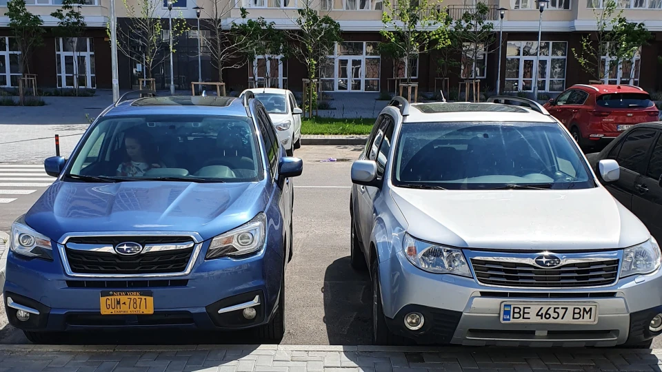 Subaru Forester Форік номер два 5