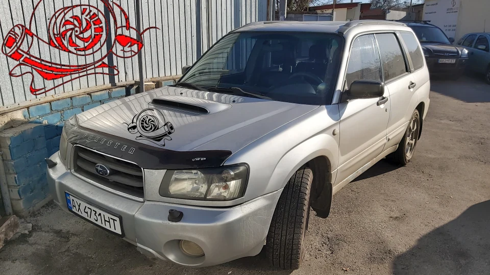 Subaru Forester ⚜️ Форик 🇺🇦 2