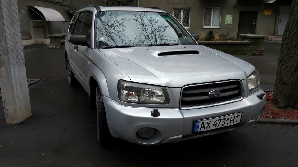 Subaru Forester ⚜️ Форик 🇺🇦 3