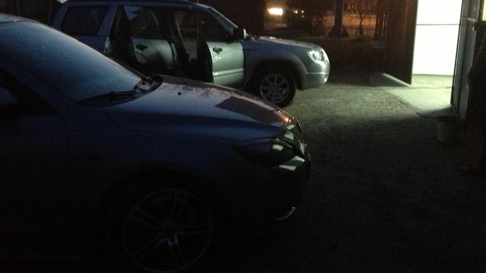 Subaru Forester Форрік 2