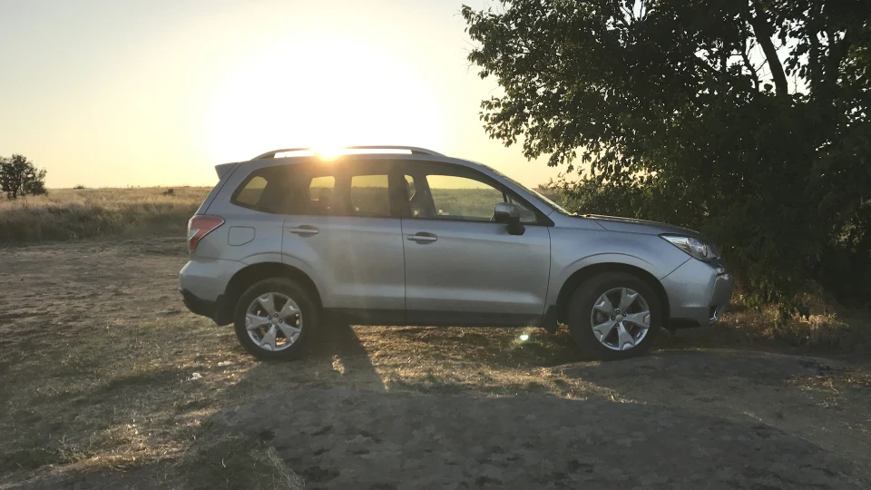 Subaru Forester Fozzy 2,5 3