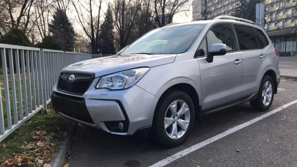 Subaru Forester Fozzy 2,5 5