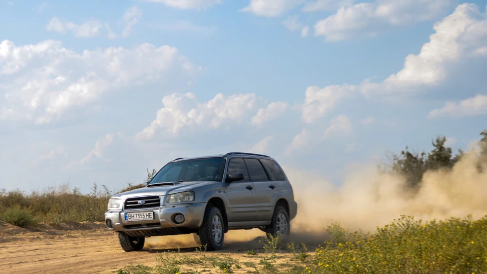 Subaru Forester Frauster