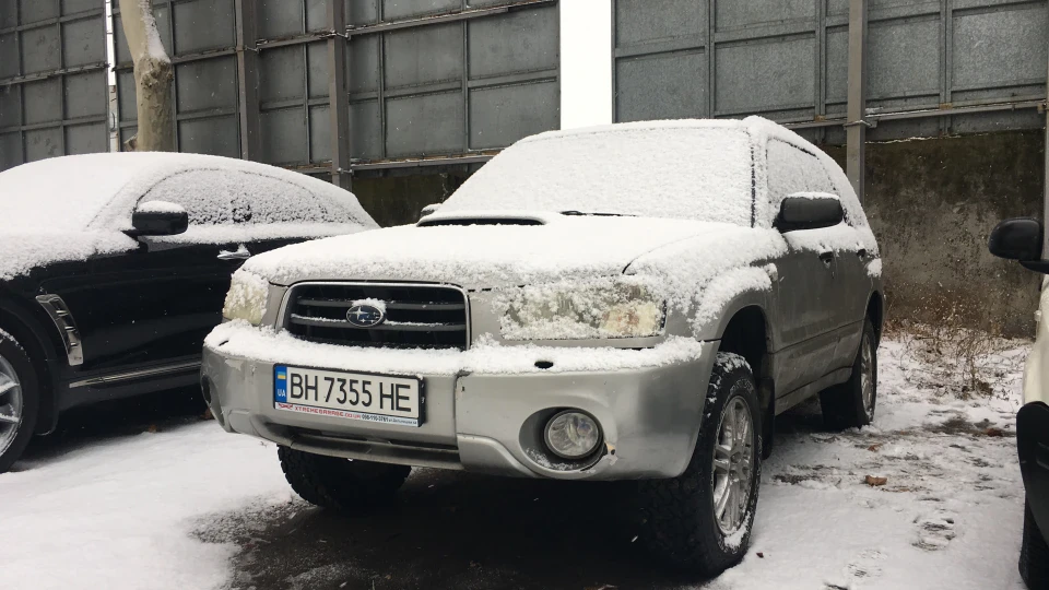 Subaru Forester Frauster 2