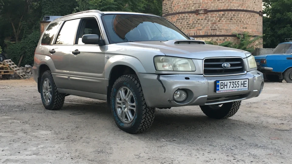 Subaru Forester Frauster 3