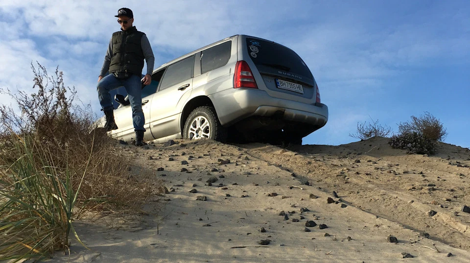 Subaru Forester Frauster 4