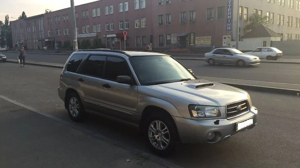 Subaru Forester Frauster 5