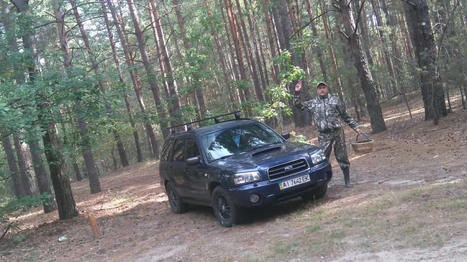 Subaru Forester я поклав на бездоріжжі!!! 3
