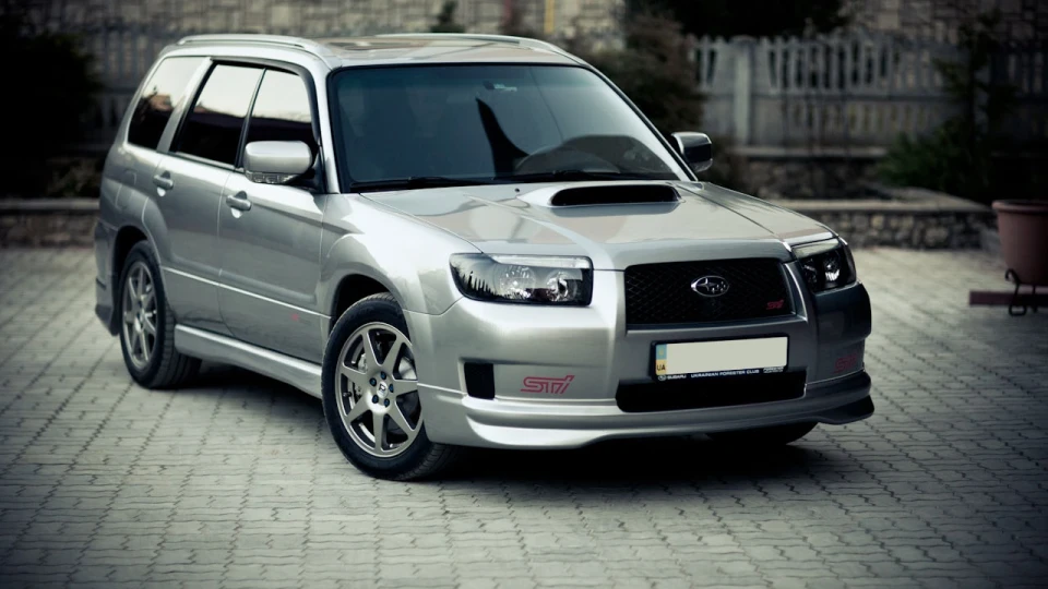 Subaru Forester .JP 2