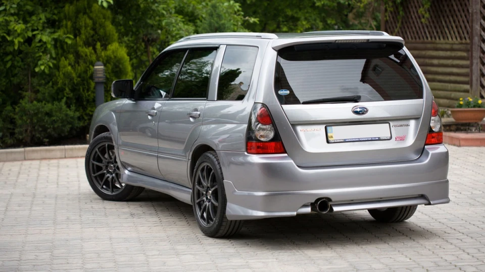 Subaru Forester .JP 3
