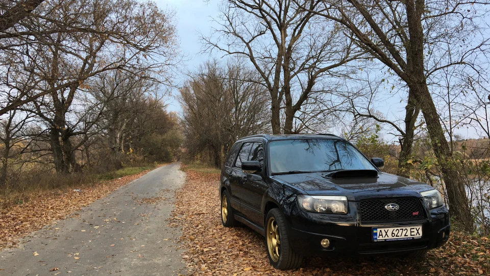 Subaru Forester Just Forester