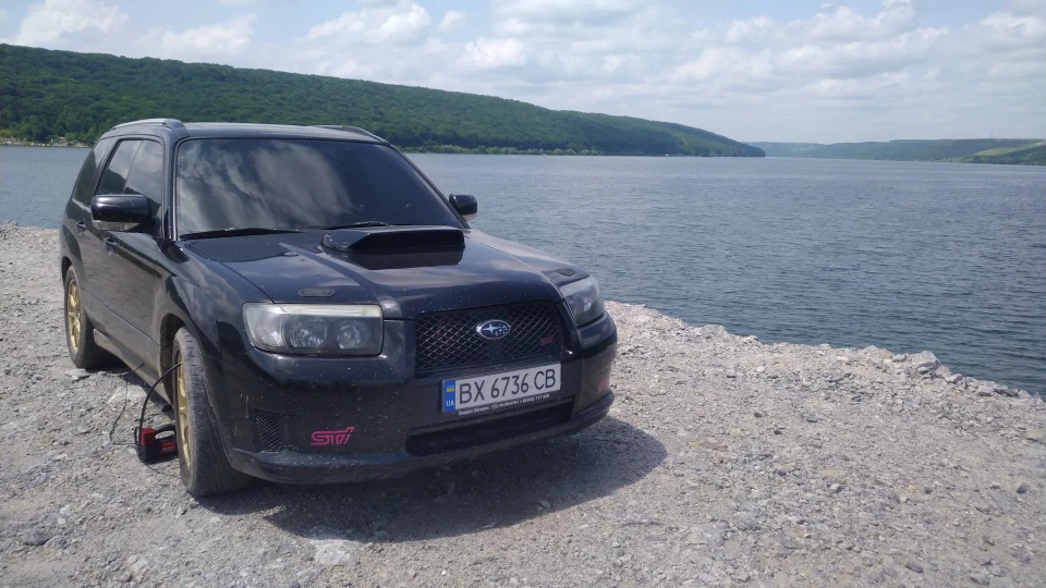 Subaru Forester Kelford 500+ 2