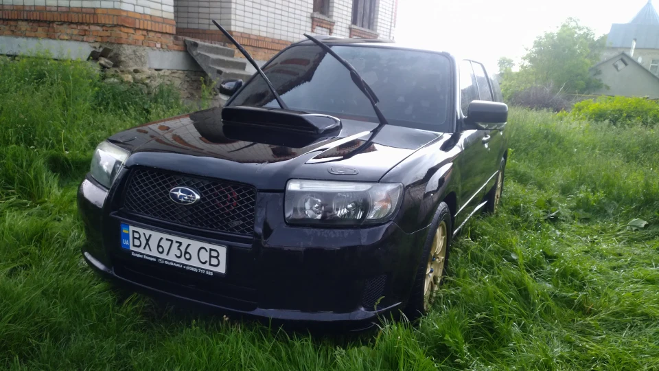 Subaru Forester Kelford 500+ 3