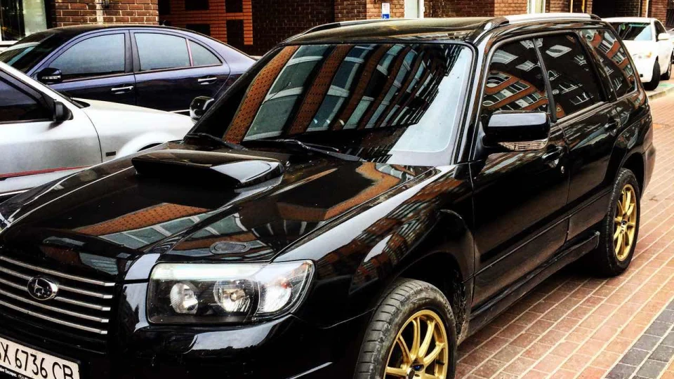 Subaru Forester Kelford 500+ 4