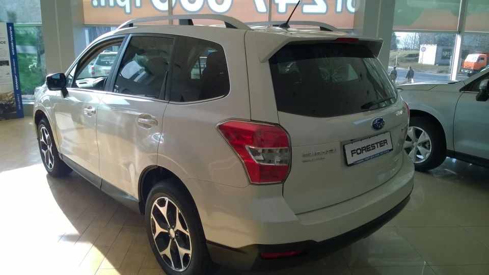 Subaru Forester комплектація 2.5 NS 2