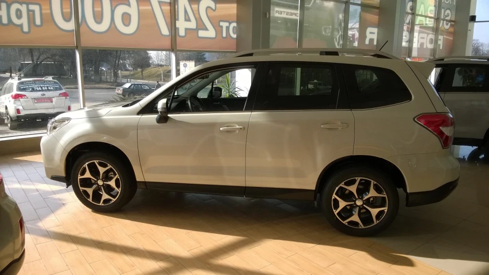 Subaru Forester комплектація 2.5 NS 3