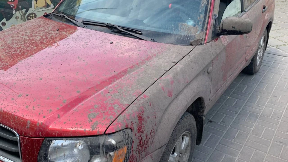 Subaru Forester Kratos 3
