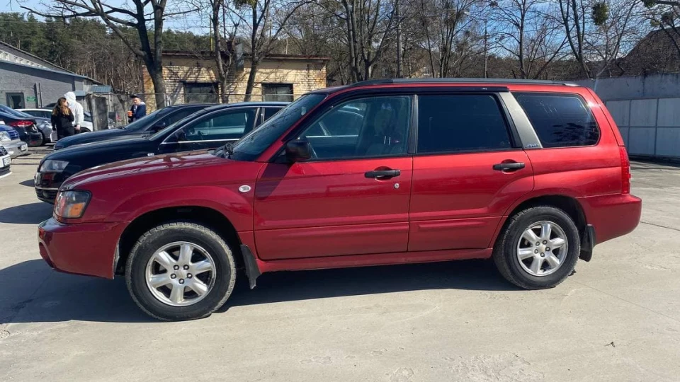 Subaru Forester Kratos 4