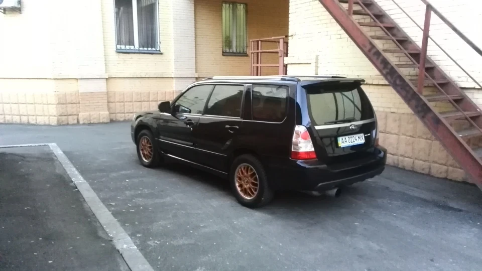 Subaru Forester LaStOcHkA 4