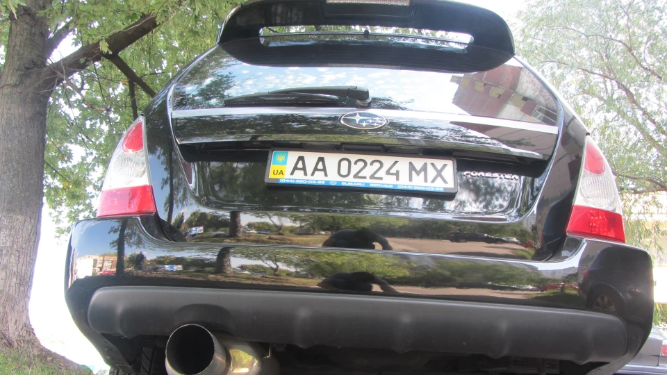Subaru Forester LaStOcHkA 5