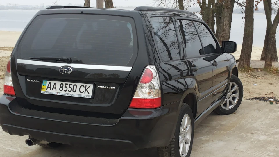 Subaru Forester Ластівка 2