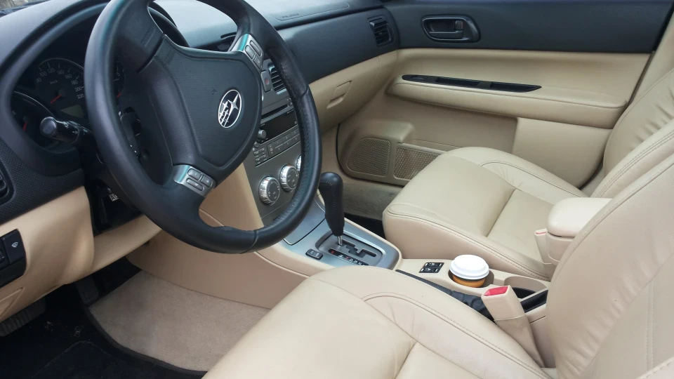 Subaru Forester Ластівка 3