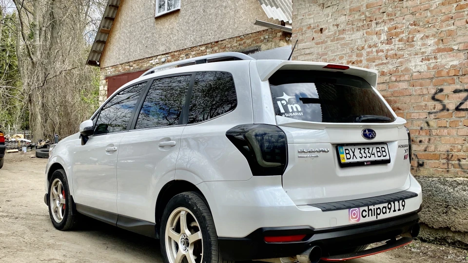 Subaru Forester Лісничок) 2
