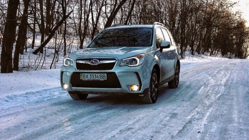 Subaru Forester Лісничок) 5