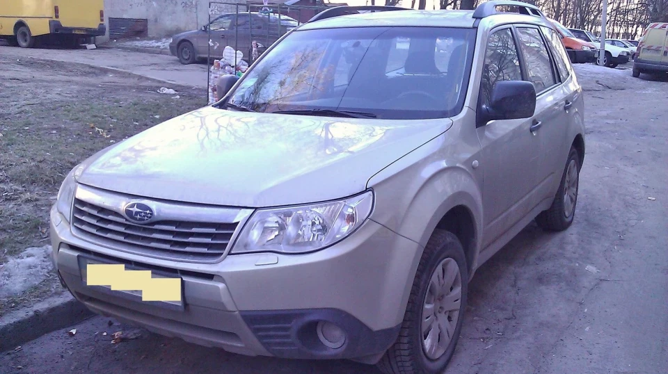 Subaru Forester Лісник