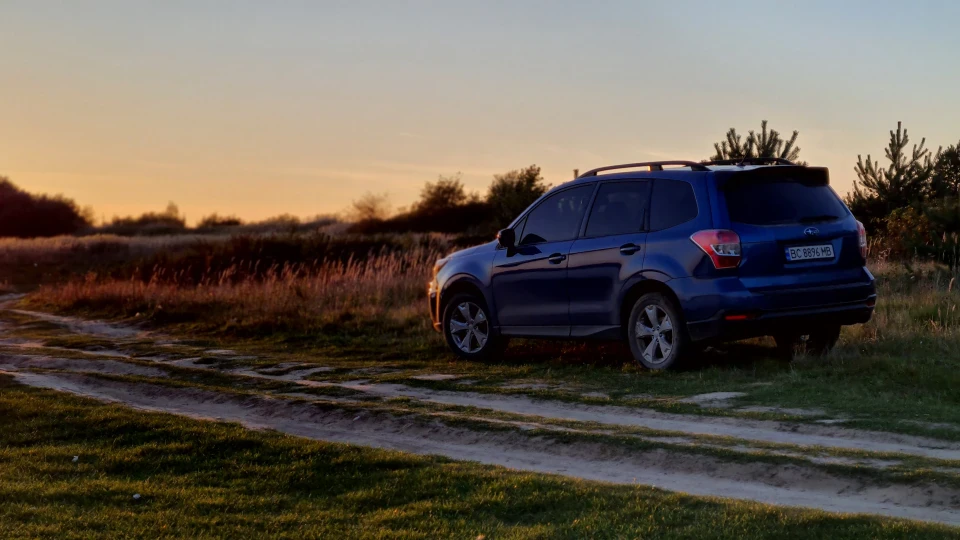 Subaru Forester Лісник 2