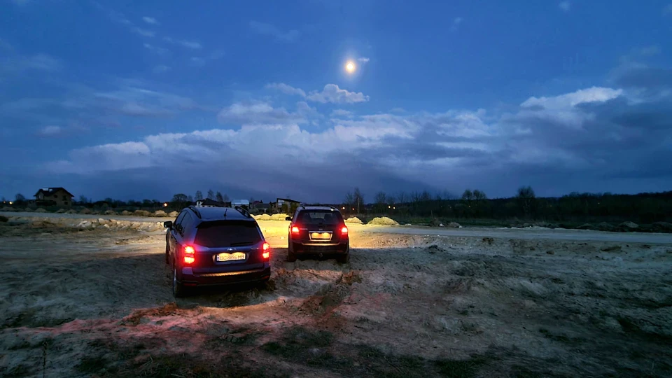Subaru Forester Лісник 5