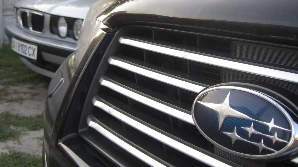 Subaru Forester Ляля... 2