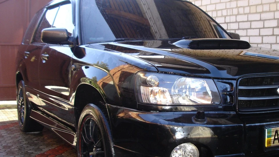 Subaru Forester Limited Edition 2