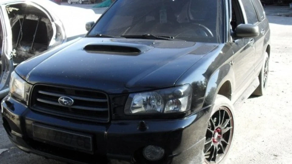 Subaru Forester Limited Edition 5