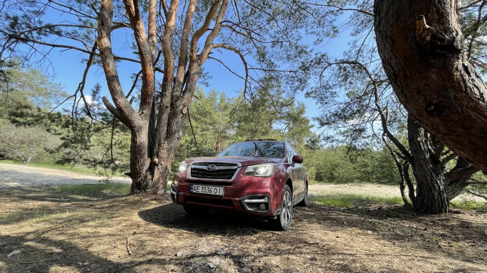 Subaru Forester Limited 2