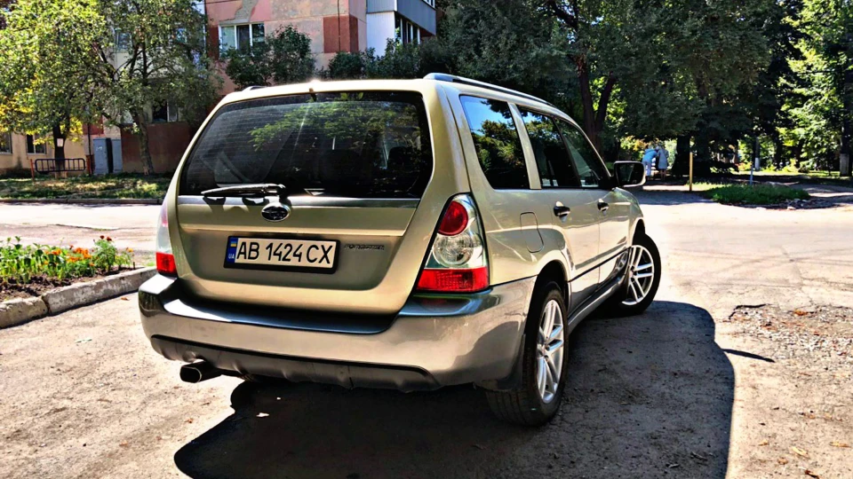 Subaru Forester L.L Bean Edition 2.5atmo 2