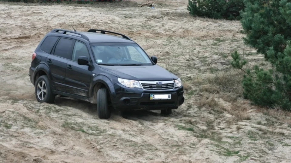 Subaru Forester Lyova 2