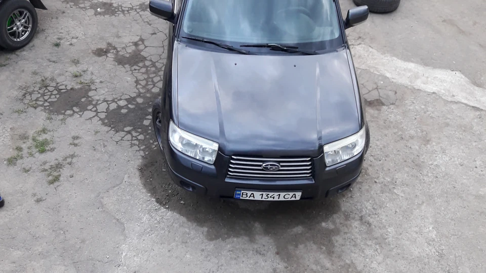 Subaru Forester малюк 2