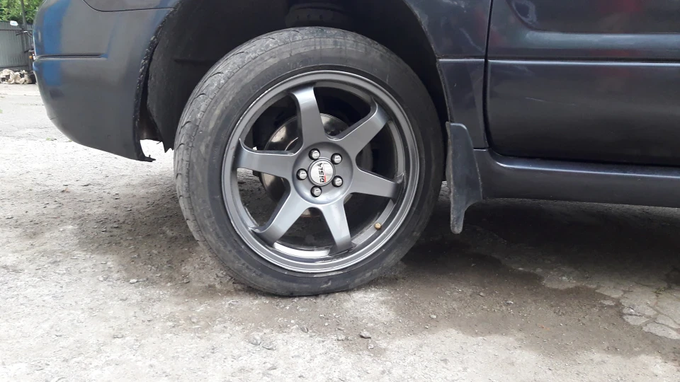 Subaru Forester малюк 4