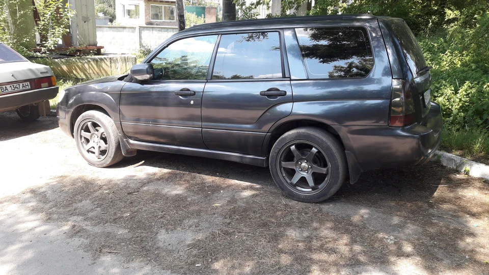 Subaru Forester малюк 5