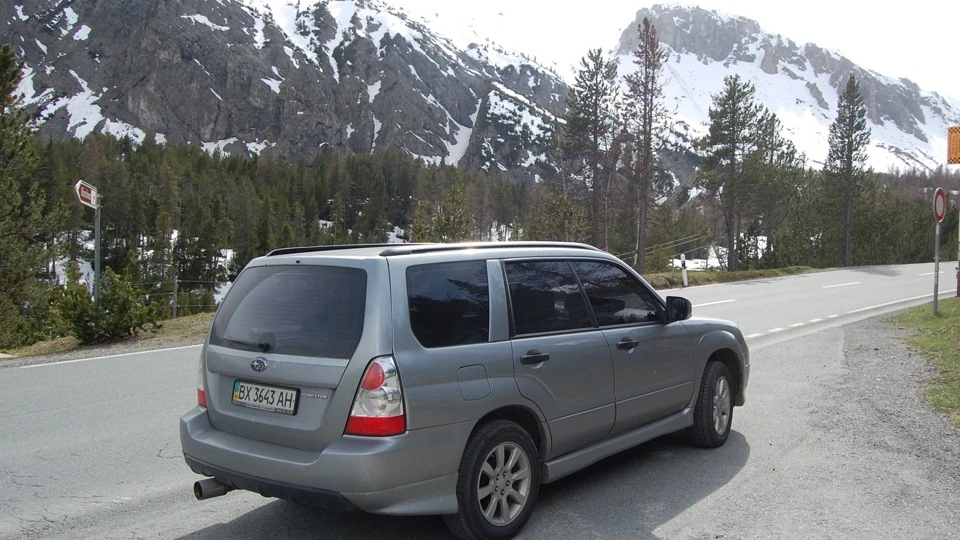 Subaru Forester Modest 2