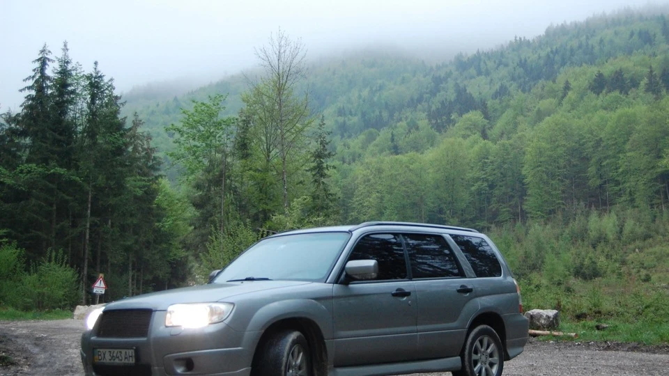 Subaru Forester Modest 3