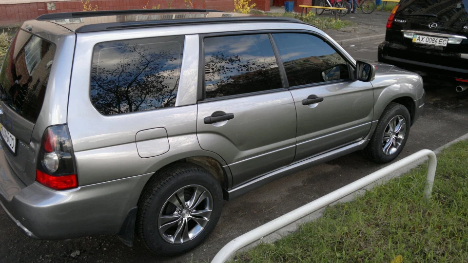 Subaru Forester Моя ЛЯЛЯ 2