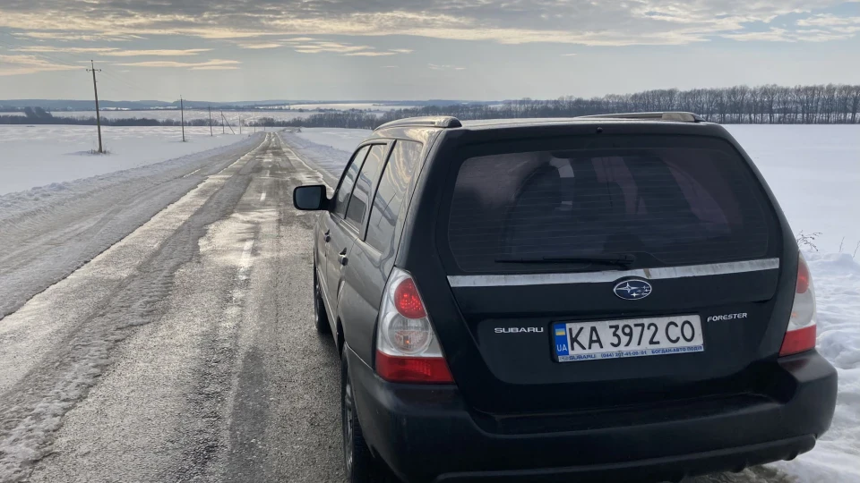 Subaru Forester Teacher 3