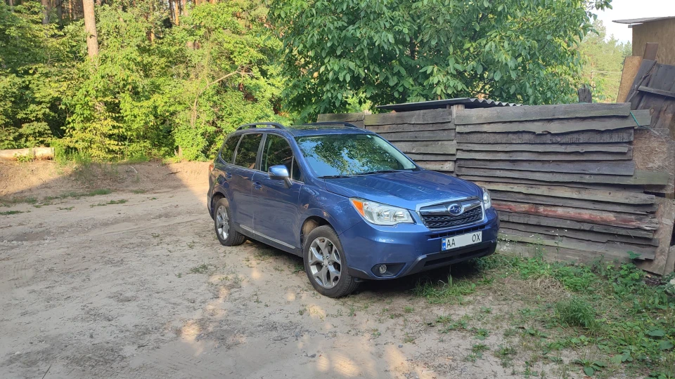Subaru Forester Небесна ластівка 2